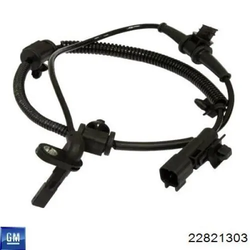 Купити 22821303 General Motors Датчик АБС (ABS) передній
