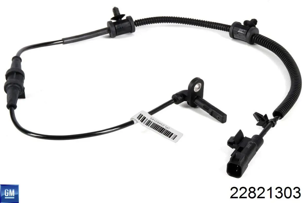 Датчик ABS передній General Motors 22821303 ціна, від 16.42 USD