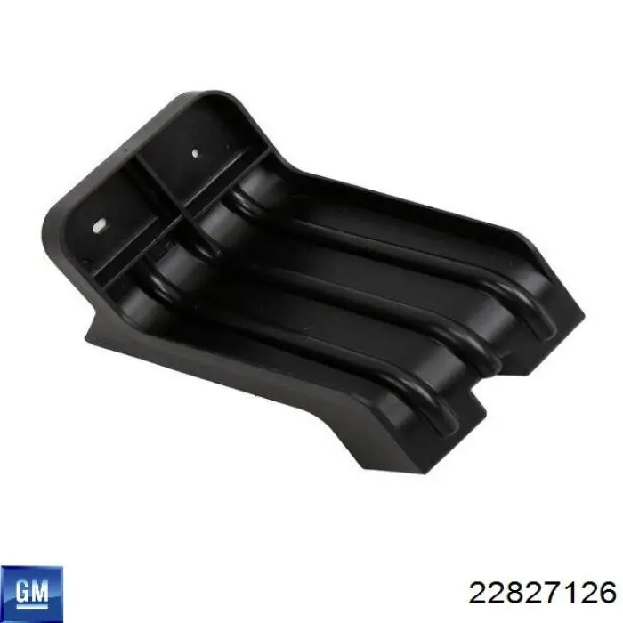22827126 General Motors Буфер (бампер) задній
