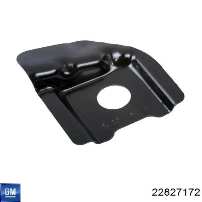 Ремчасть кузова права General Motors 22827172 ціна, від 155.00 USD