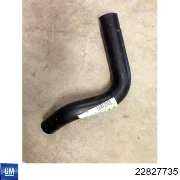 Купити 22827735 General Motors Шланг/патрубок радіатора охолодження, нижній
