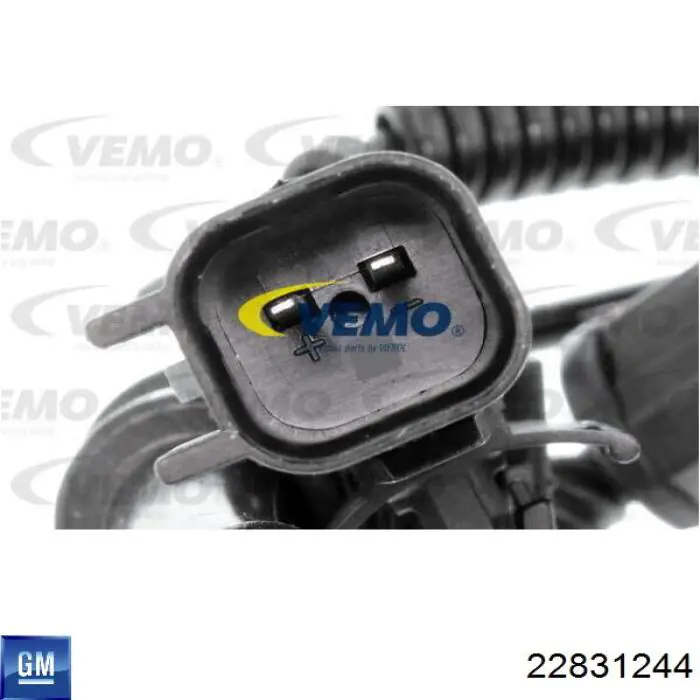 22831244 General Motors Датчик АБС