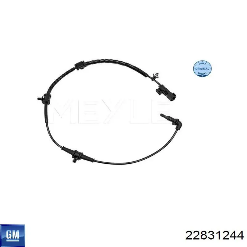 Датчик АБС передній 22831244 General Motors
