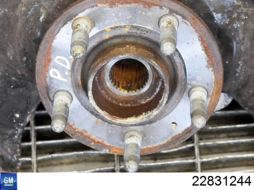 Датчик ABS передній General Motors 22831244 ціна, від 14.46 USD