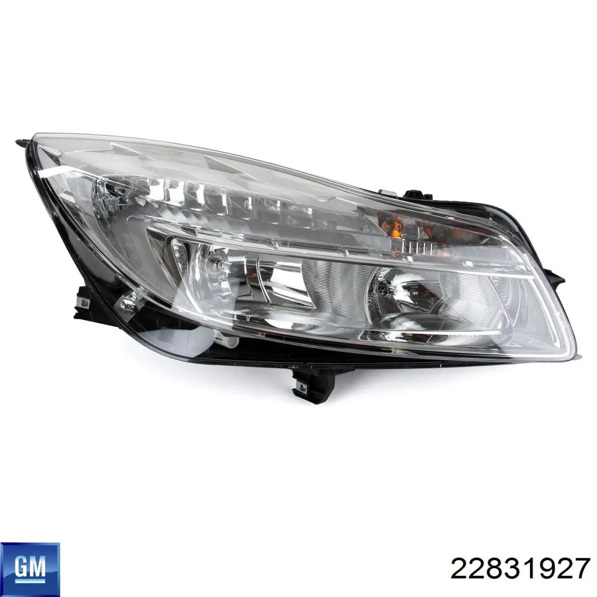 Купити 22831927 General Motors Фара передня права