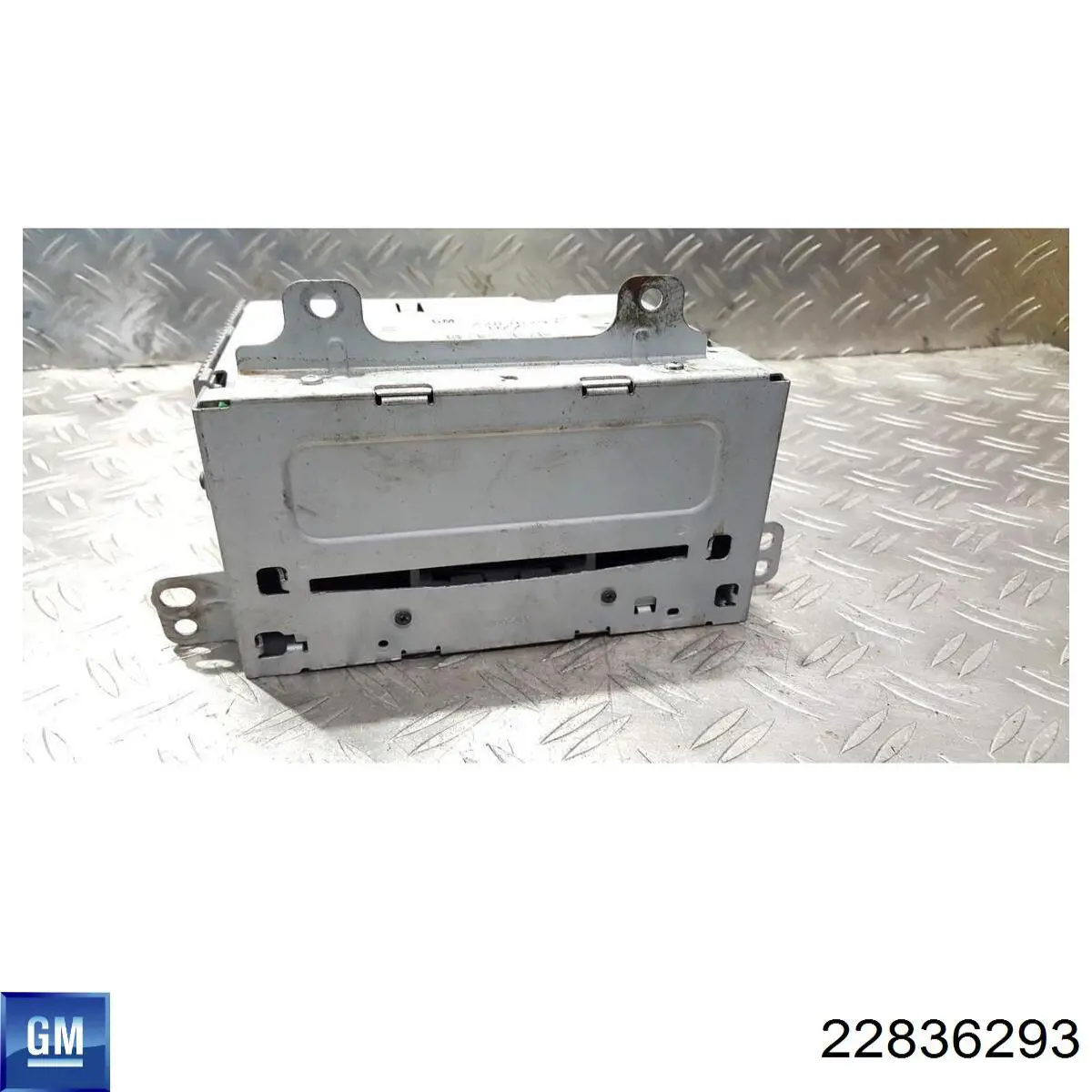 Магнітола (радіо AM/FM) General Motors 22836293 ціна, від 28.24 USD