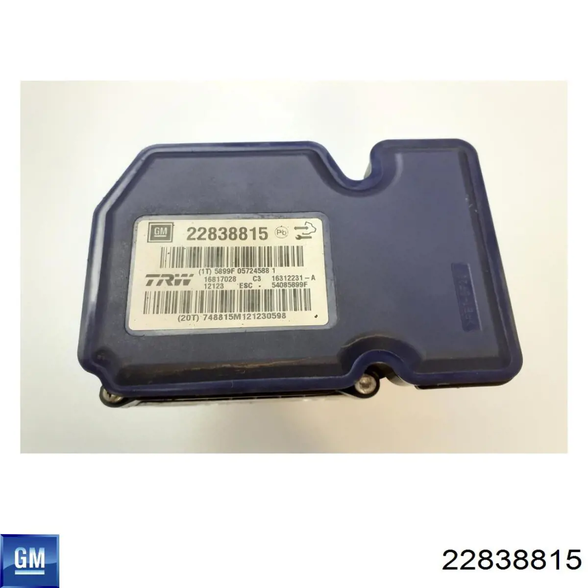 Блок АБС гідравлічний General Motors 22838815 ціна, від 25.68 USD