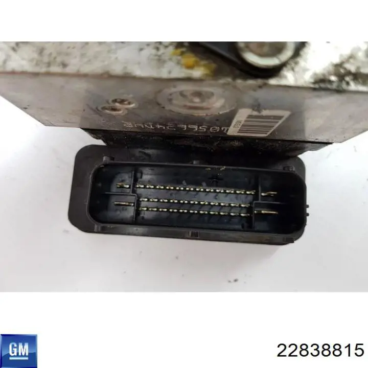 22757652 General Motors Блок управління АБС (ABS)