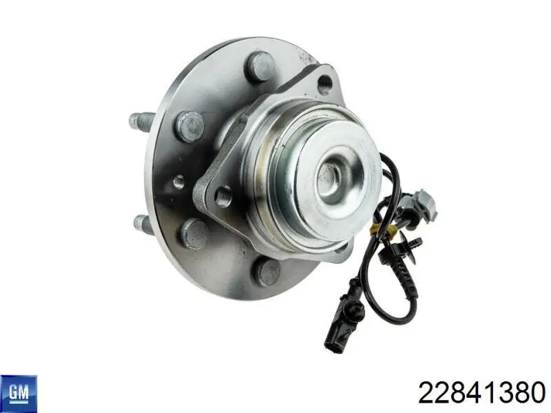Передня маточина 84356642 General Motors