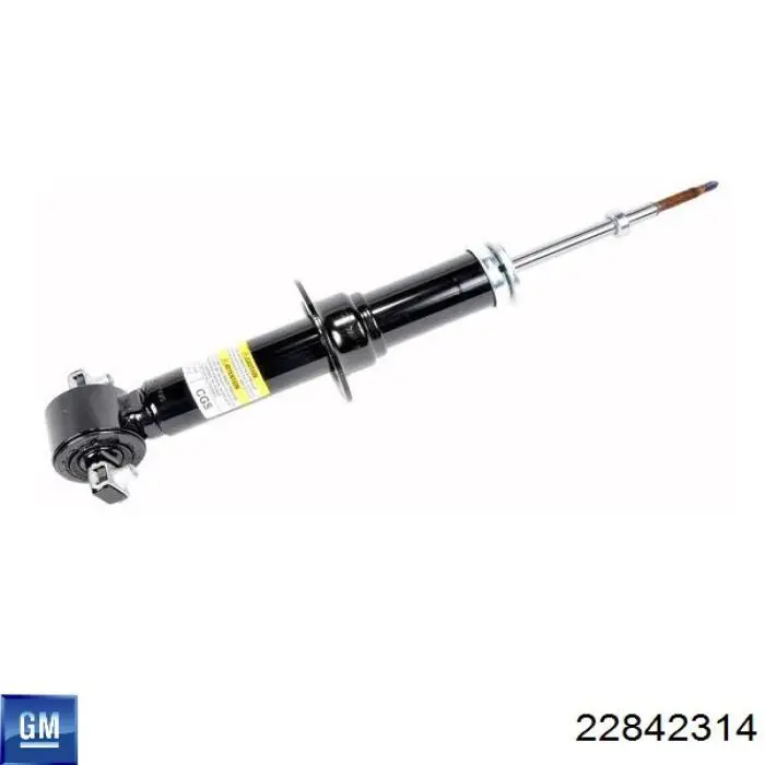 22842314 General Motors Цапфа передня ліва