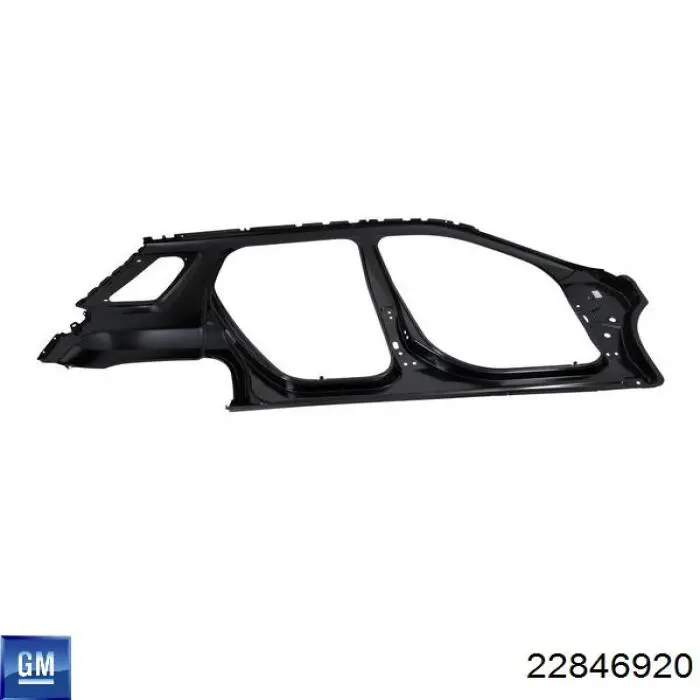 22846920 General Motors Крило переднє праве