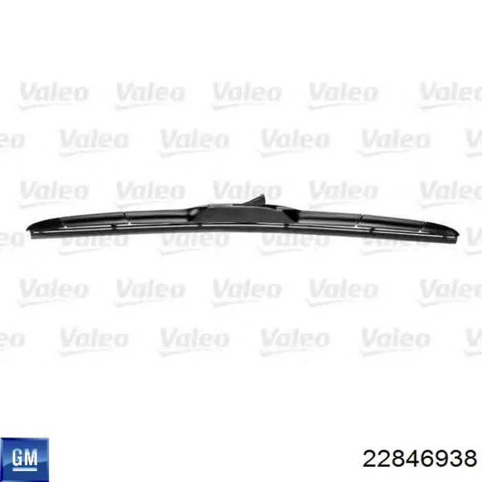 Купити 22846938 General Motors Щітка-двірник лобового скла, пасажирська