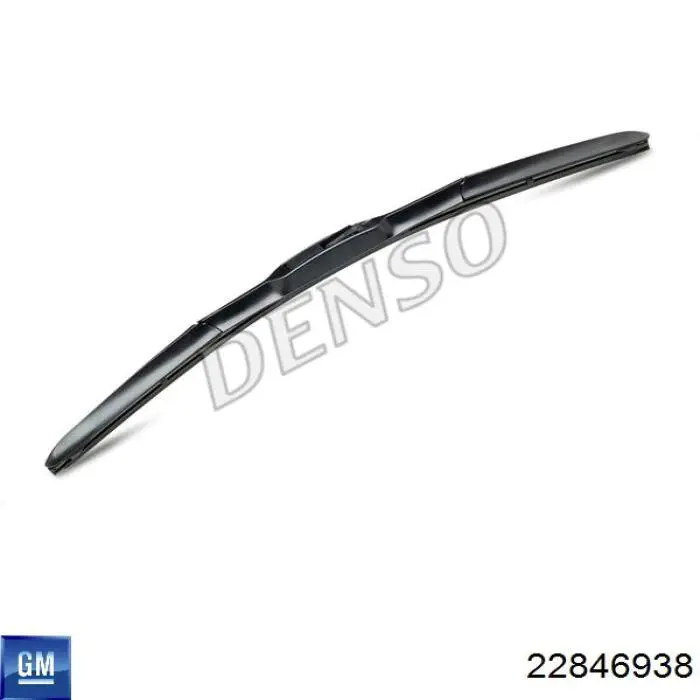 22846938 General Motors Щітка склоочисника лобового скла, пасажирська