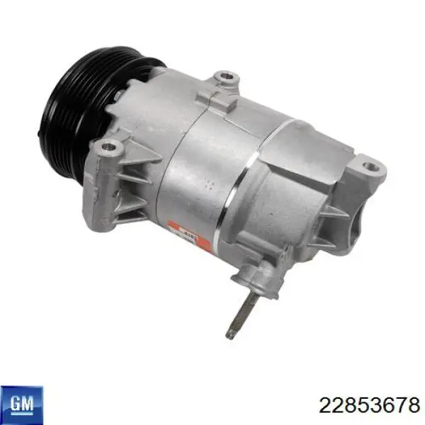 19418183 General Motors Компресор холодоагенту