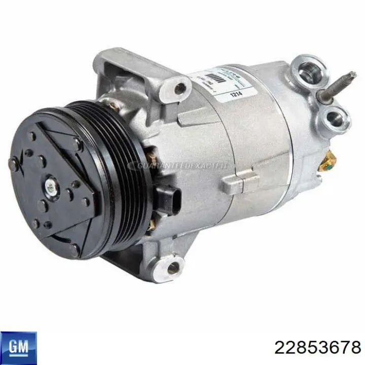 Компресор системи кондиціювання General Motors 19418183 ціна, від 291.06 USD