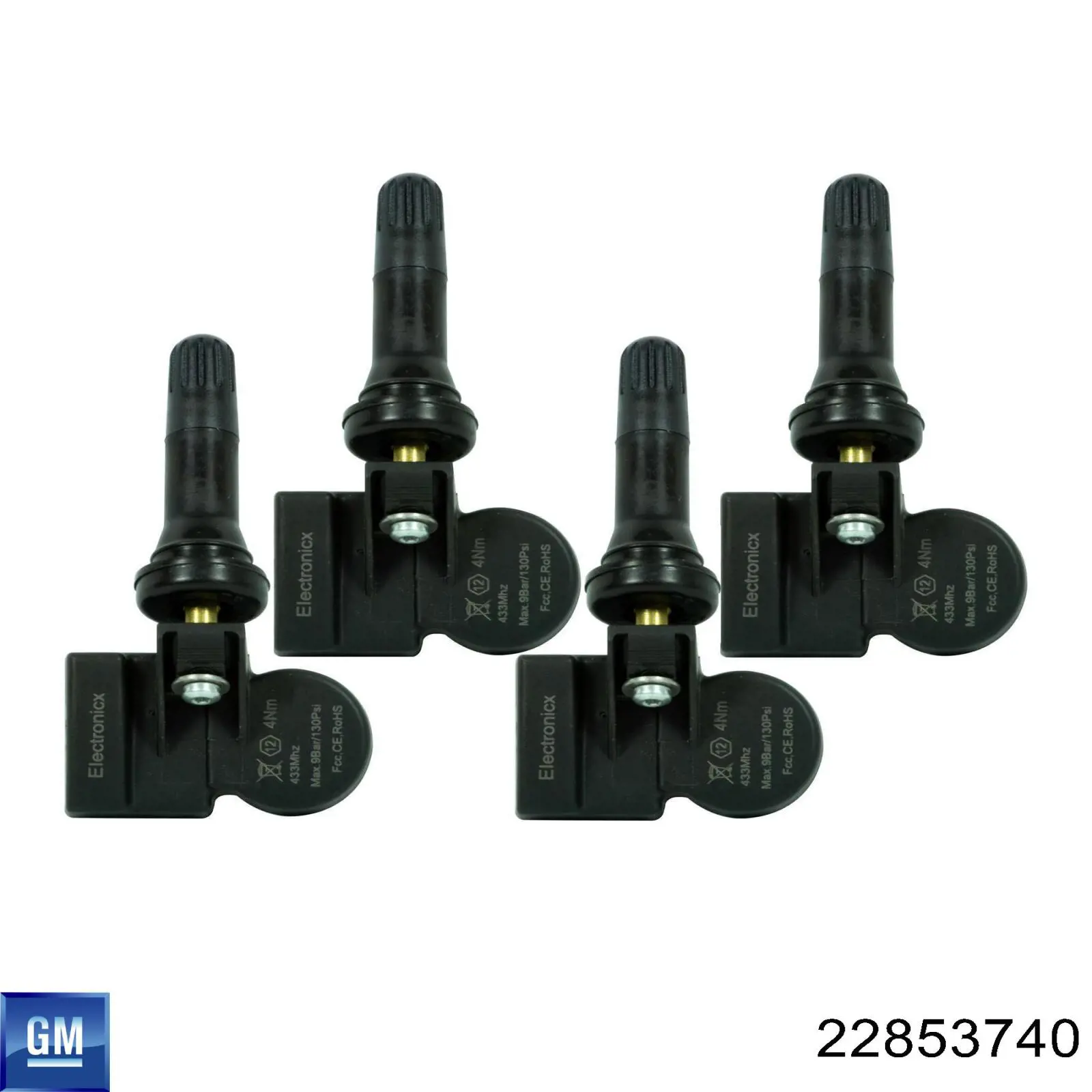 Манометр повітряний General Motors 22853740 ціна, від 30.25 USD