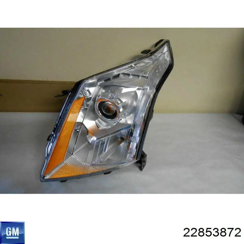 Купити 22853872 General Motors Основна фара в зборі ліва