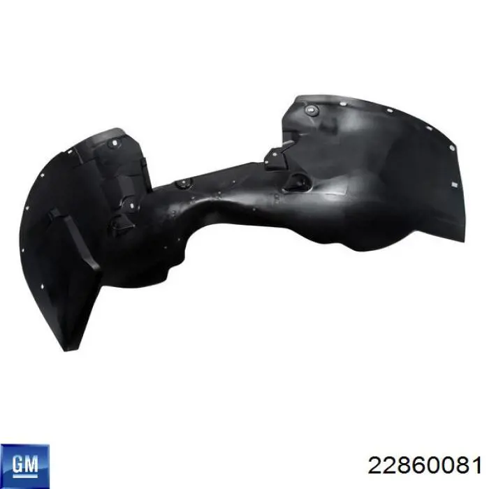 Підкрилок переднього крила, лівий General Motors 15926174 ціна, від 405.23 USD