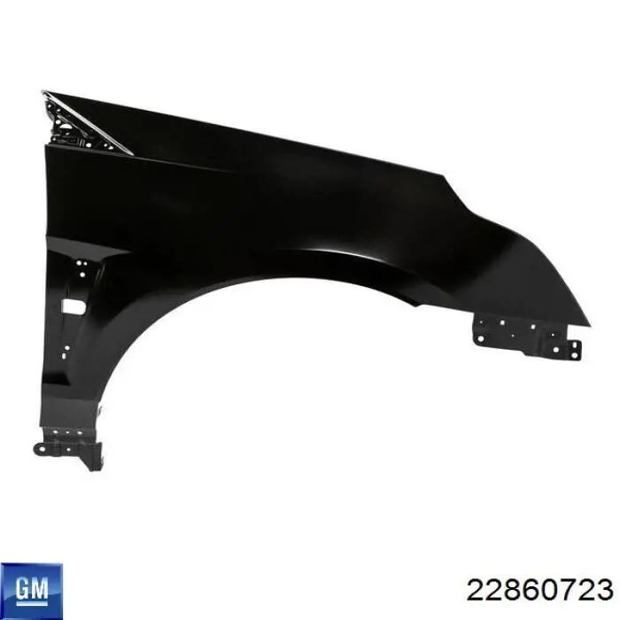 Купити 22860723 General Motors Крила