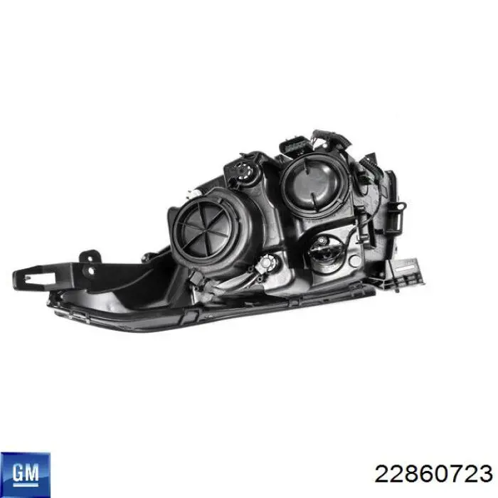 Крила 22860723 General Motors