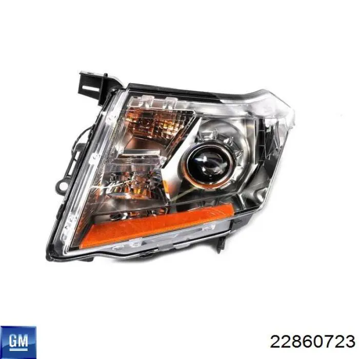 22860723 General Motors Крило переднє праве