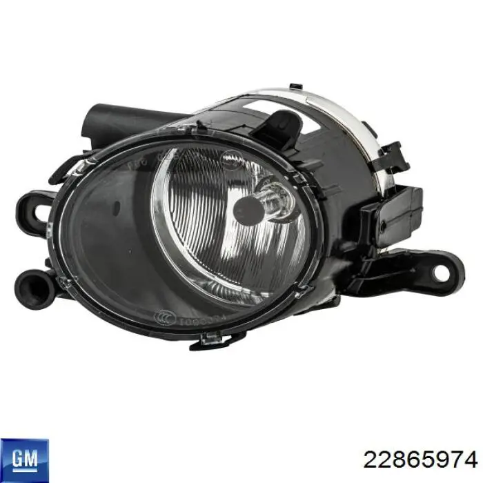 Туманка ліва General Motors 22865974 ціна, від 83.67 USD