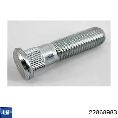 22868983 General Motors Датчик АБС (ABS) задній правий