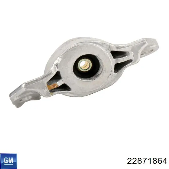 Проставка (гумове кільце) пружини передньої, верхня 22871864 Peugeot/Citroen