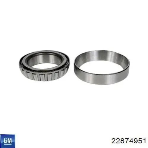  General Motors 22874951