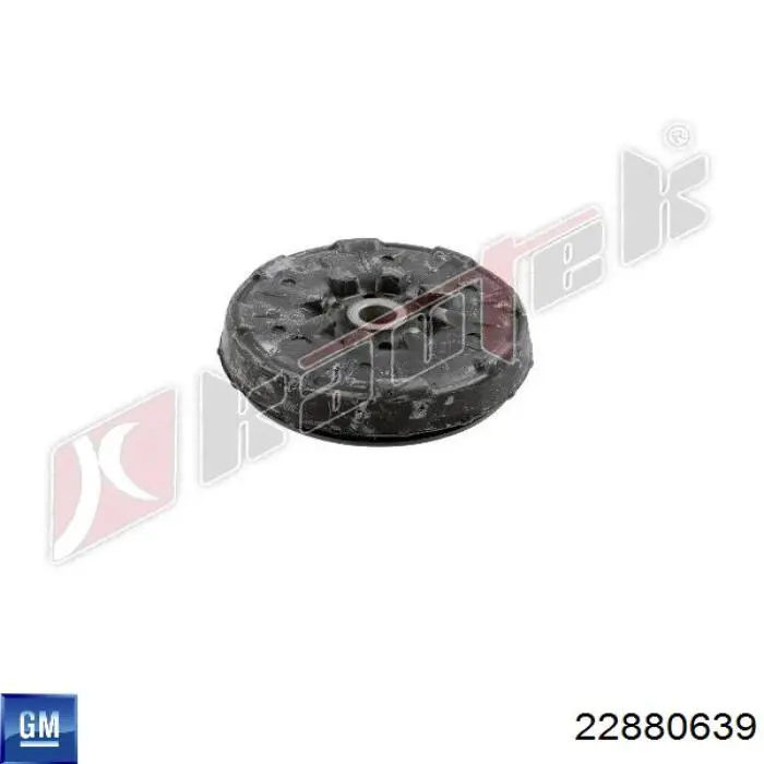 Купити 22880639 General Motors Підшипник опорний амортизатора, переднього