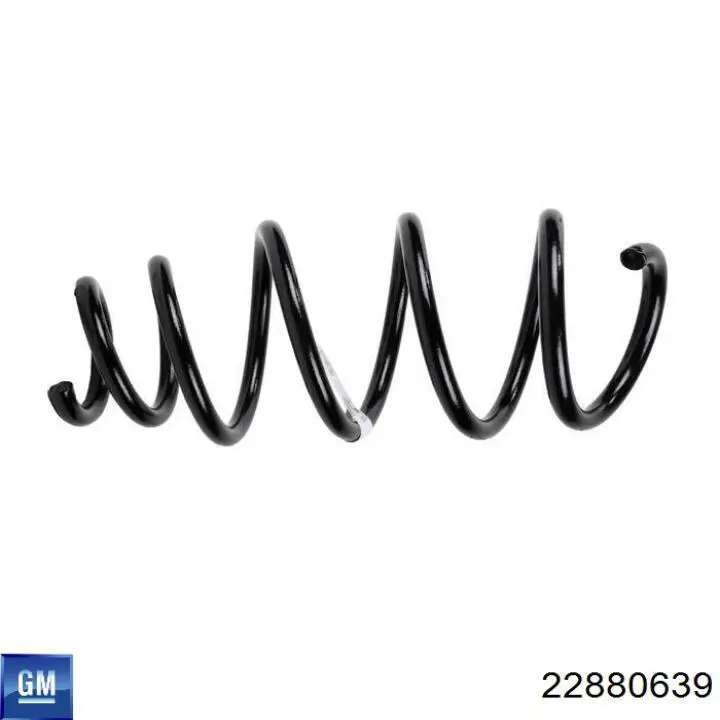 Підшипник опорний амортизатора, переднього 22880639 General Motors