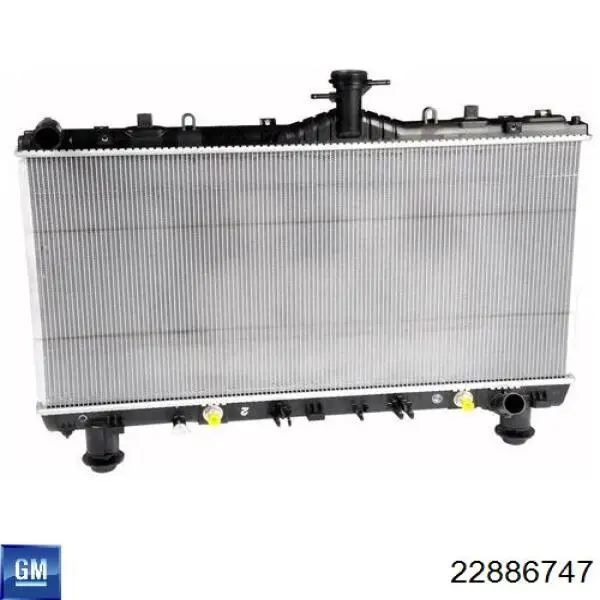 Радіатор кондиціонера 2525K8C2 Polcar