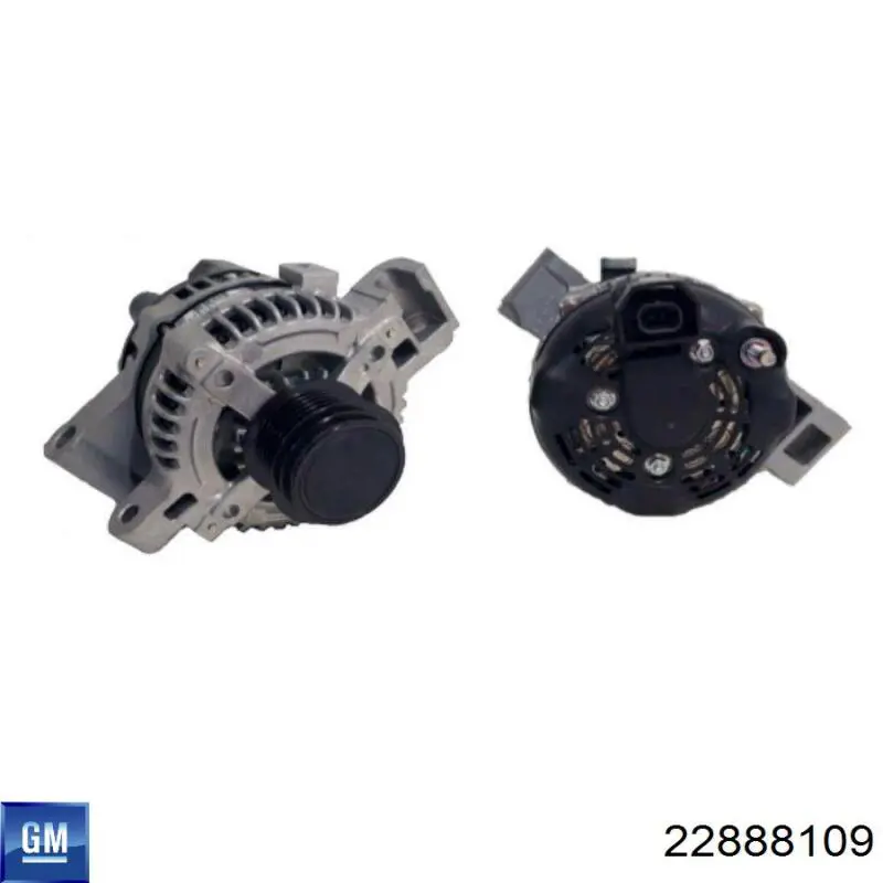 Купити 22888109 General Motors Генератор