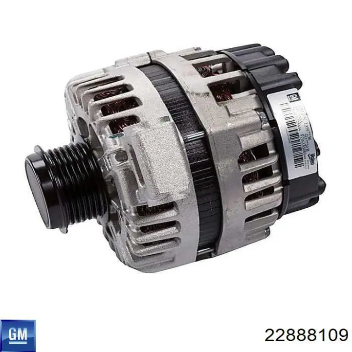 22888109 General Motors Авто генератор