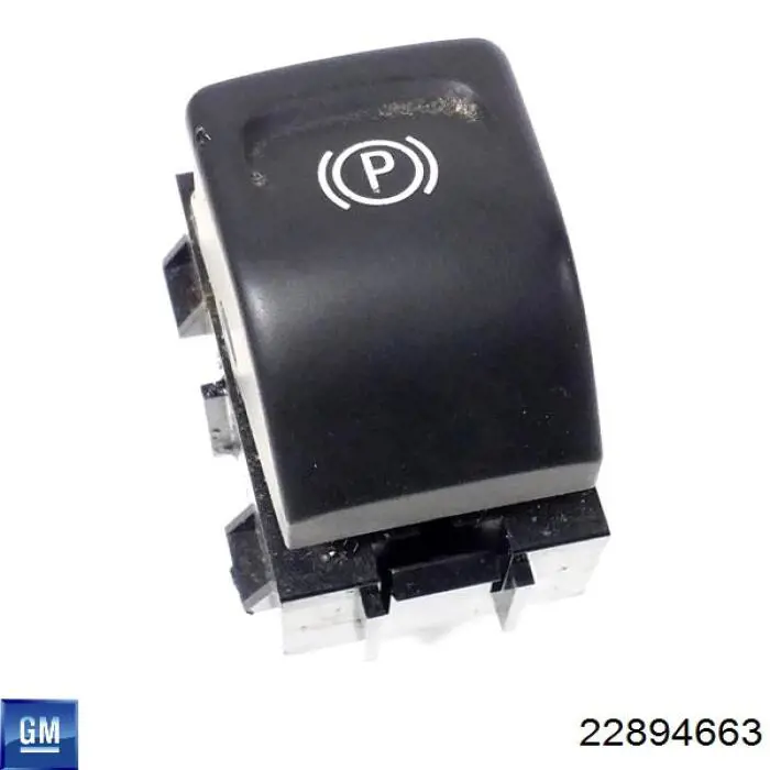 22894663 General Motors Клавіша електромеханічного гальма стоянки