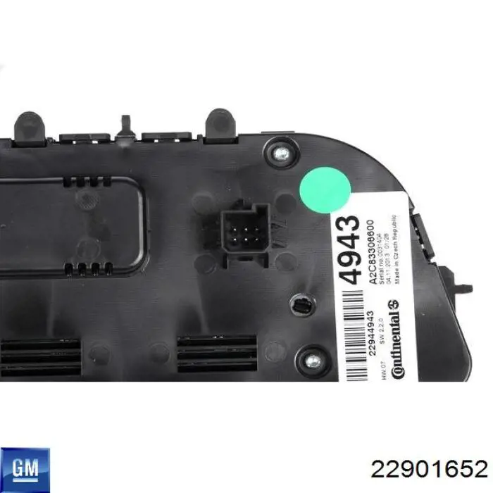  General Motors 22901652 ціна, від 8.25 USD