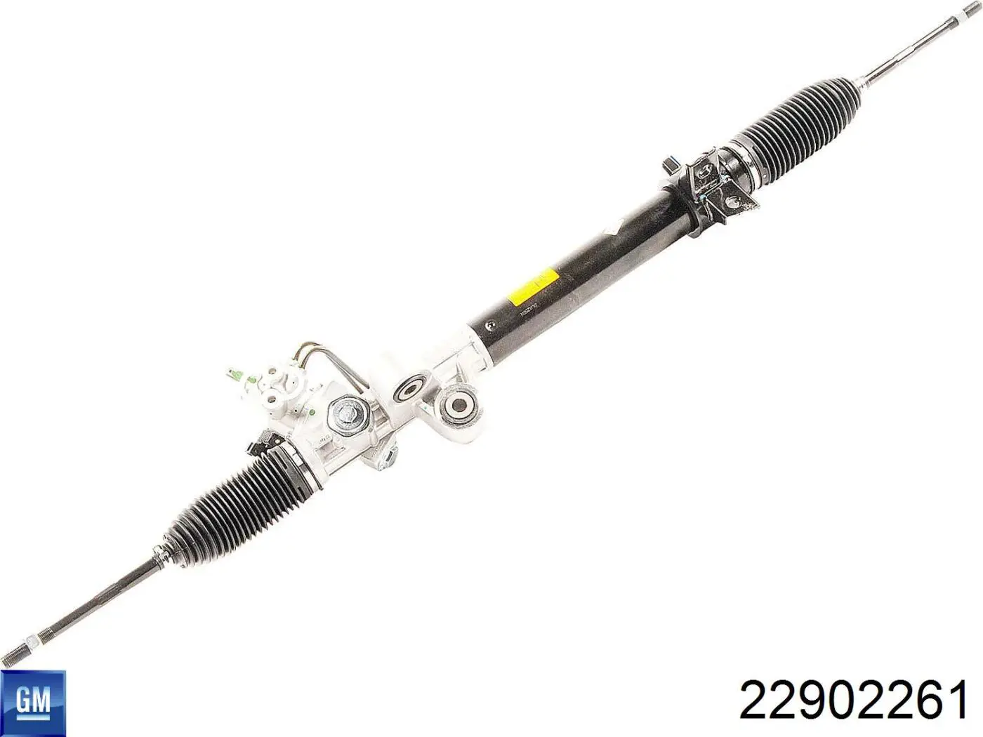 R2780 Motorherz Рейковий рульовий механізм