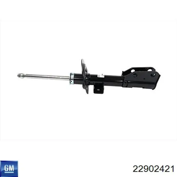 Стойка амортизатора передняя General Motors 22902421 ціна, від 225.03 USD