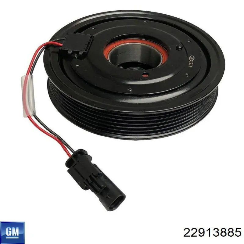 Купити 22913885 General Motors Компресор кліматичної установки
