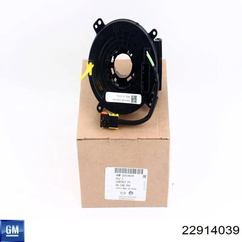 22914039 General Motors кільце airbag контактне
