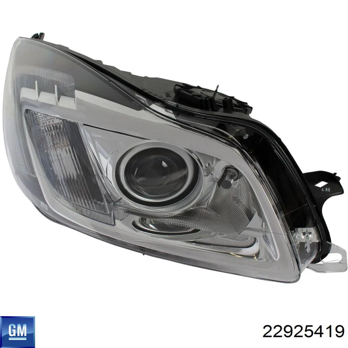 Фара правая General Motors 22925419 ціна, від 958.89 USD