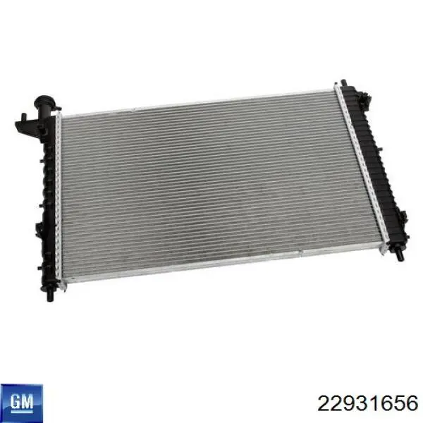 Конденсатор кондиціонера General Motors 23479280 ціна, від 144.65 USD