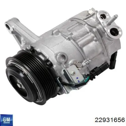 Радіатор кондиціонера 23479280 General Motors