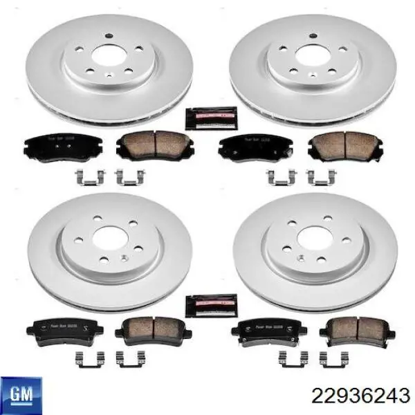  General Motors 22936243 ціна, від 101.83 USD