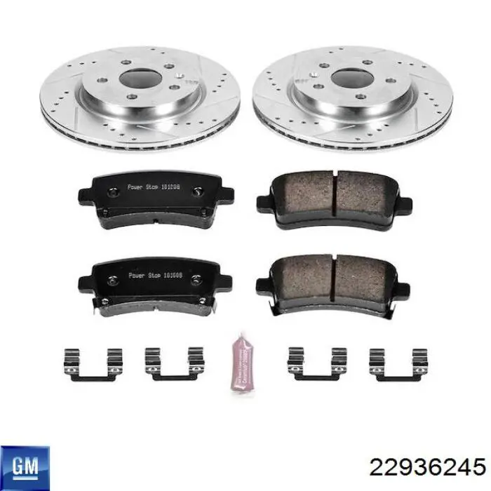  General Motors 22936245 ціна, від 101.12 USD