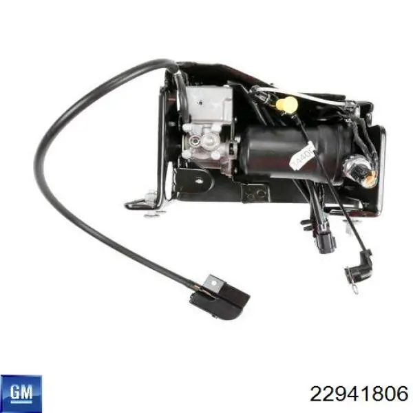Купити 22941806 General Motors Компресор пневмопідкачки (амортизаторів)