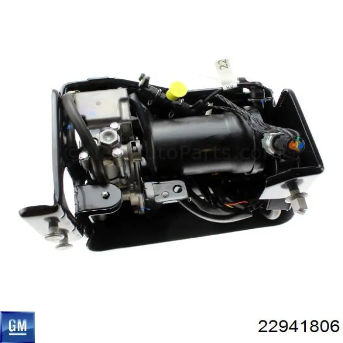 Компресор підкачки амортизаторів General Motors 15101577