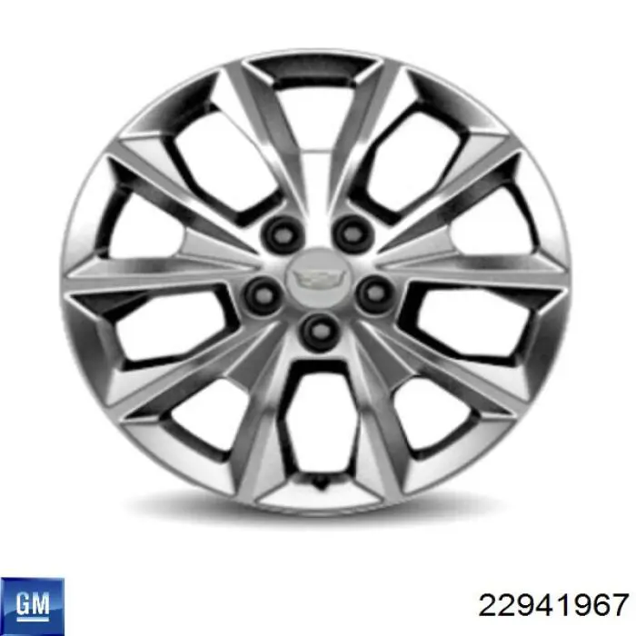 22941967 General Motors Датчик АБС (ABS) задній