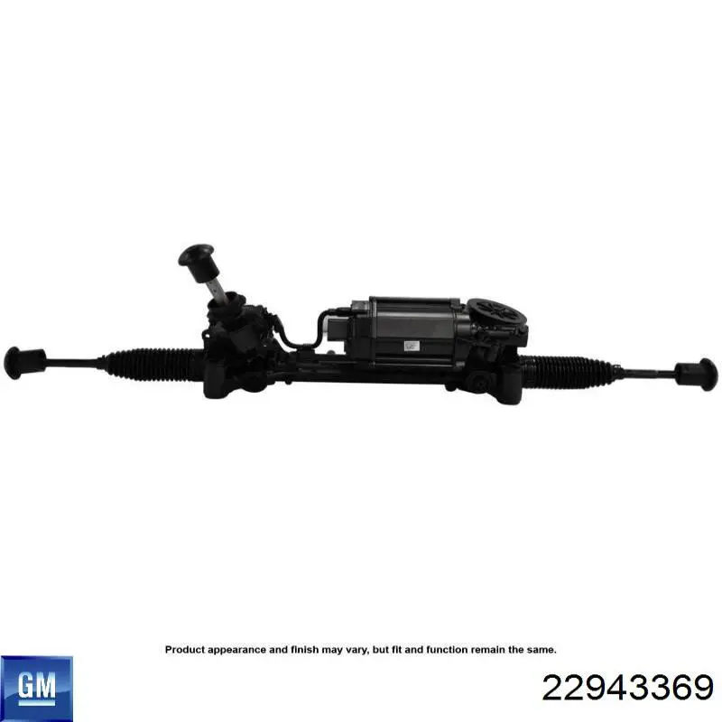 22943369 General Motors Рейковий рульовий механізм