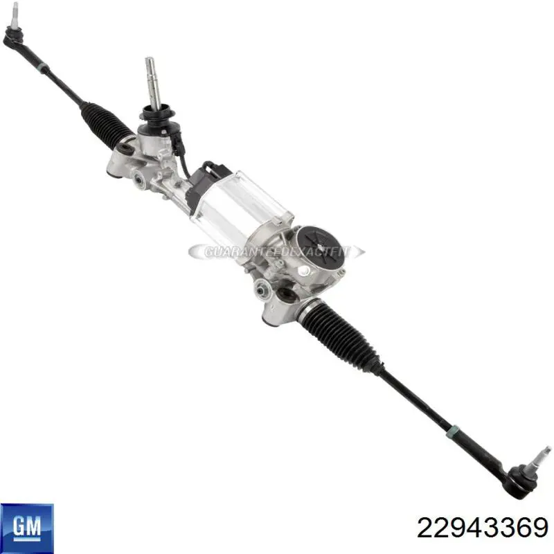 Управління рульове в зборі General Motors 22943369 ціна, від 154.67 USD